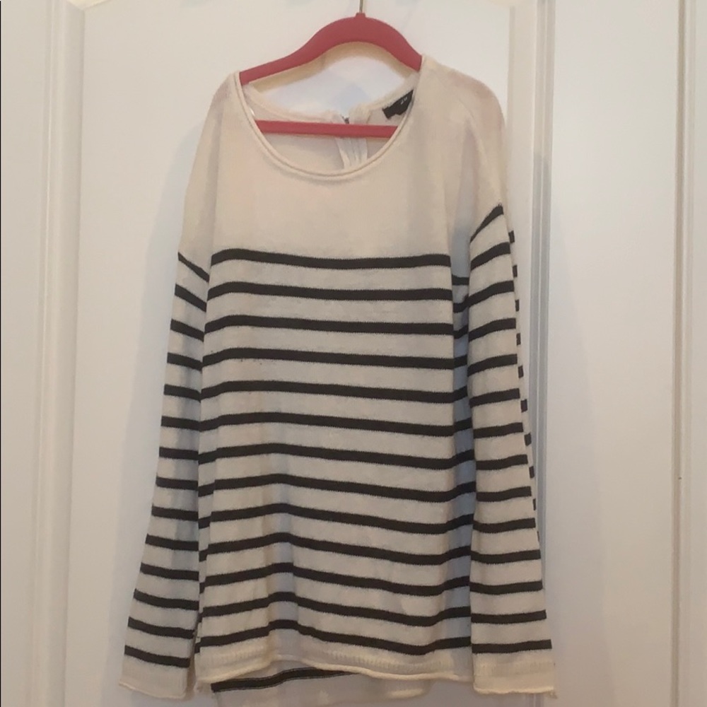 Striped long sleeve shirt